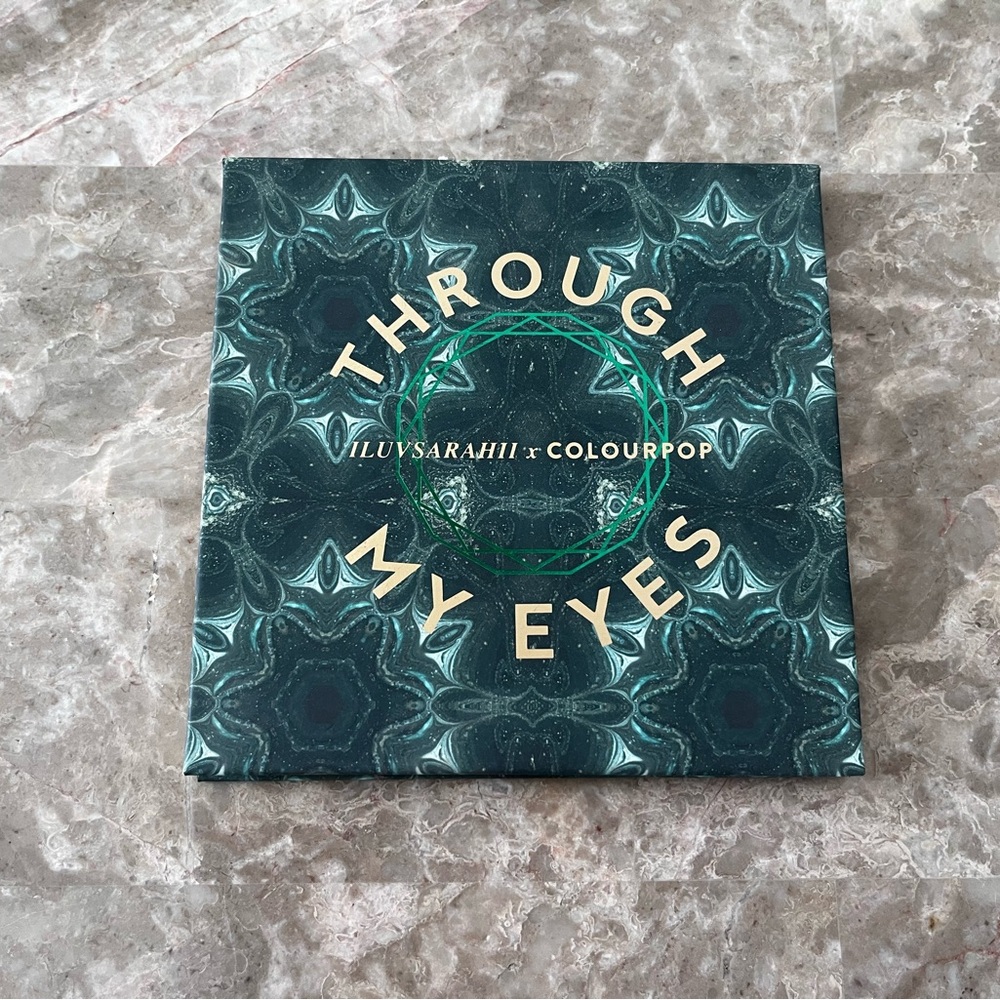 ColourPop Through My Eyes palette